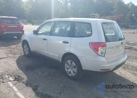 2009 Subaru Forester 2.5X z USA, uszkodzony, nr VIN JF2SH61679H724002